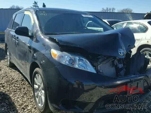 TOYOTA SIENNA 2015 - 5TDJK3DC2FS124250