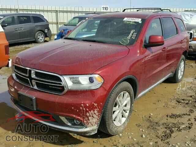 DODGE DURANGO 2015 - 1C4RDHAG5FC709035