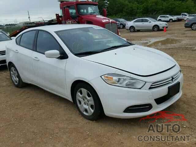 DODGE DART 2015 - 1C3CDFAA2FD403396