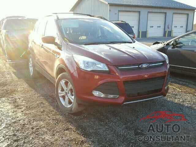 FORD ESCAPE 2016 - 1FMCU9G91GUC18599