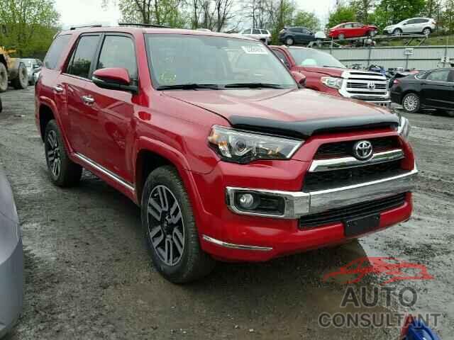 TOYOTA 4RUNNER 2016 - JTEBU5JR9G5283935