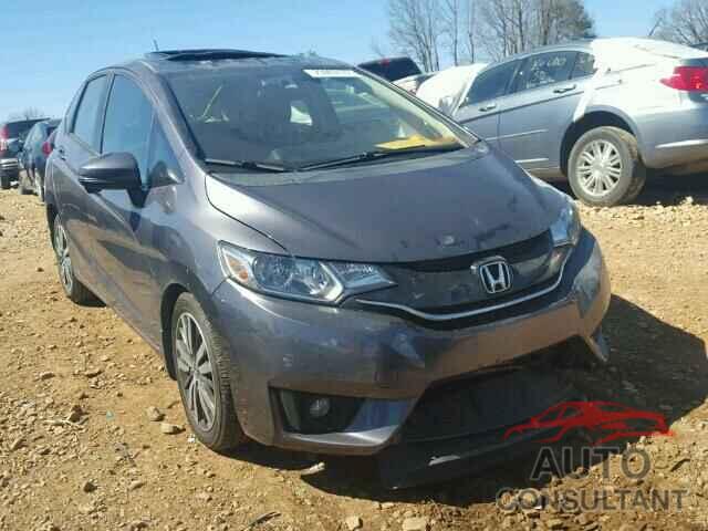 HONDA FIT 2015 - 3HGGK5H81FM754984