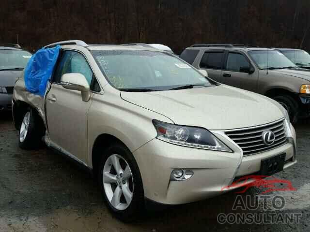 LEXUS RX350 2015 - 2T2BK1BA1FC283484