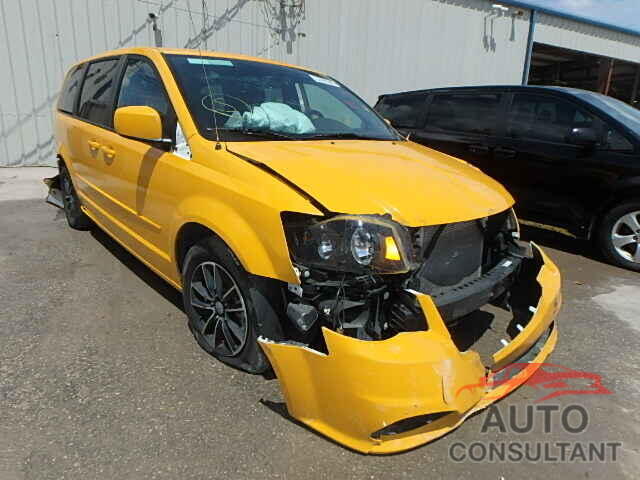 DODGE CARAVAN 2015 - 2C4RDGBG0FR636334