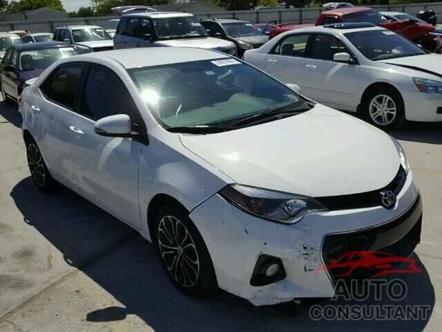 TOYOTA COROLLA 2015 - 5YFBURHE3FP325581