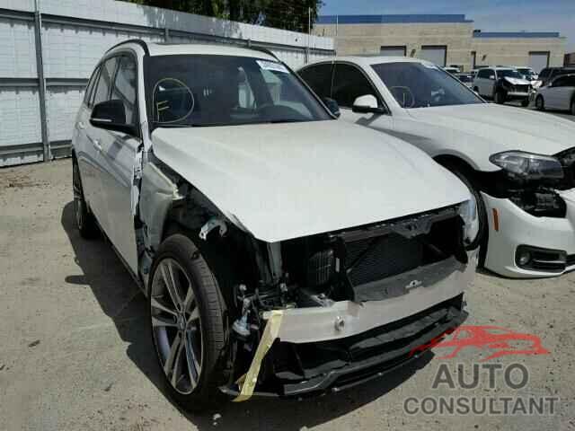 BMW 3 SERIES 2015 - WBA3G7C53FK297591