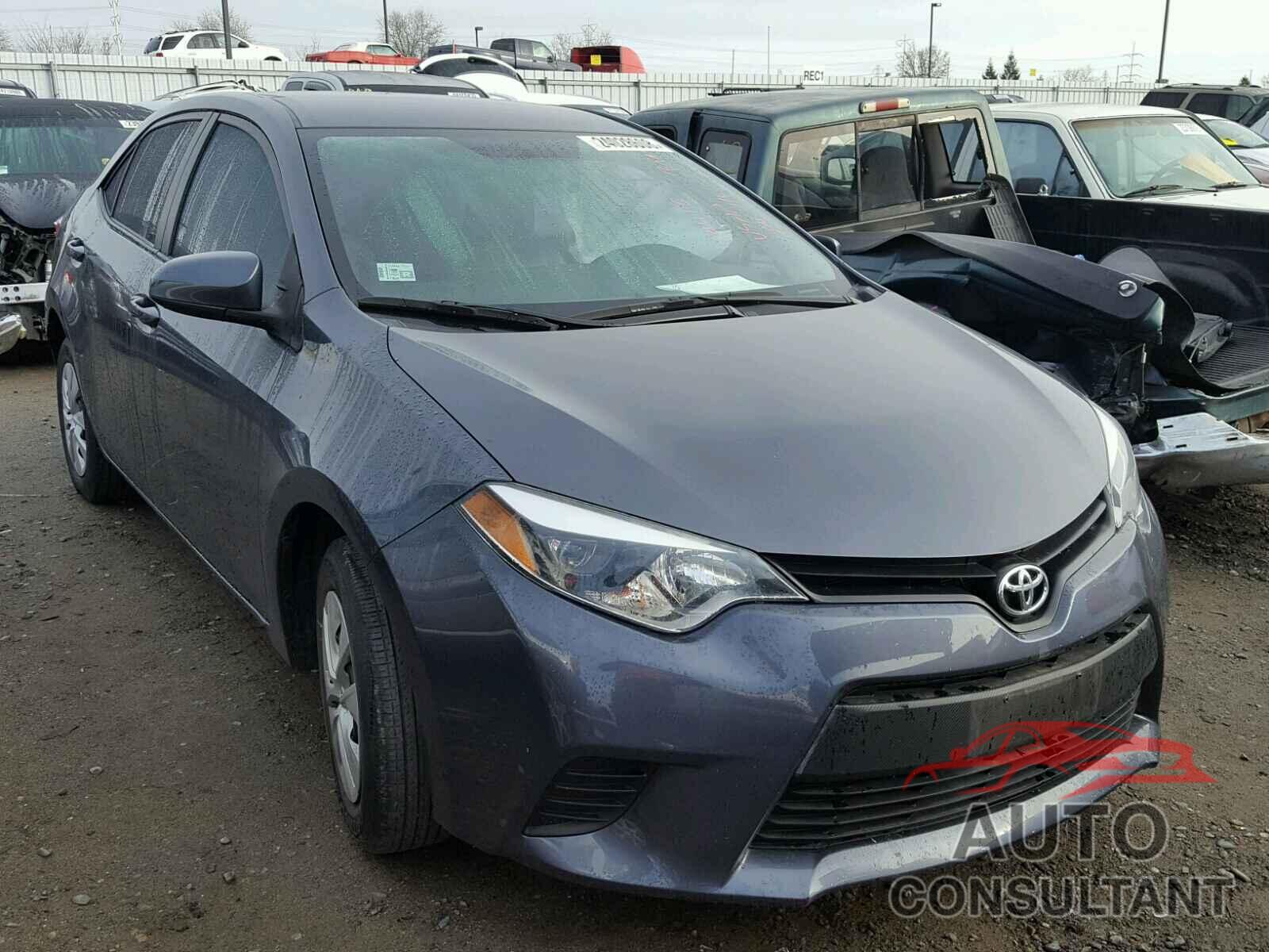TOYOTA COROLLA 2015 - 5YFBURHE6FP212160
