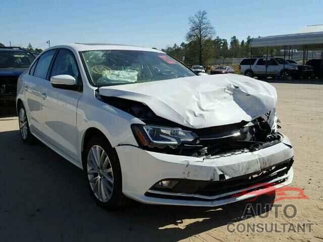 VOLKSWAGEN JETTA 2016 - 3VWL17AJ8GM266204