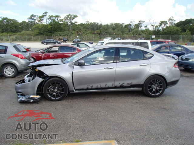 DODGE DART 2015 - 1C3CDFBB7FD278483