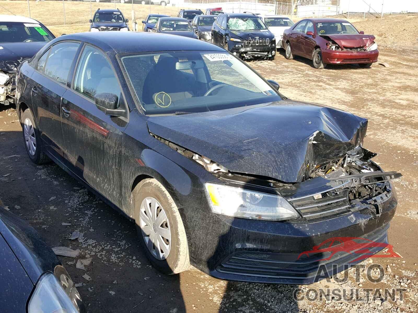 VOLKSWAGEN JETTA 2015 - 3VW2K7AJ1FM419948