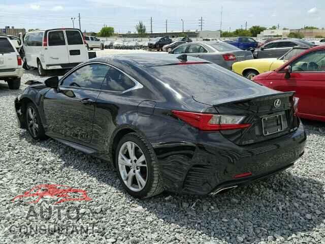 LEXUS RX350 2015 - JTHHE5BC4F5004894