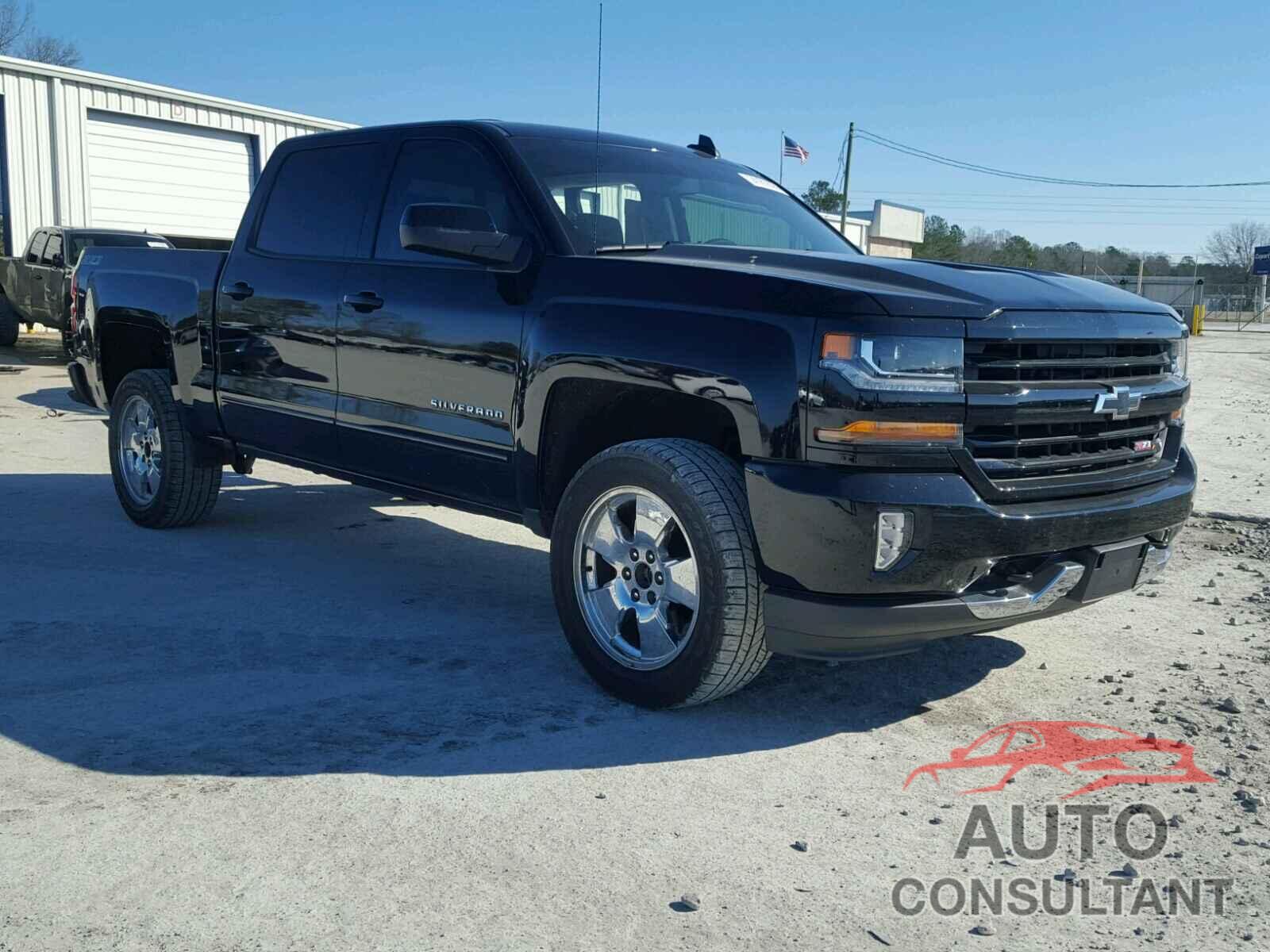 CHEVROLET SILVERADO 2017 - 3GCUKREC2HG322259