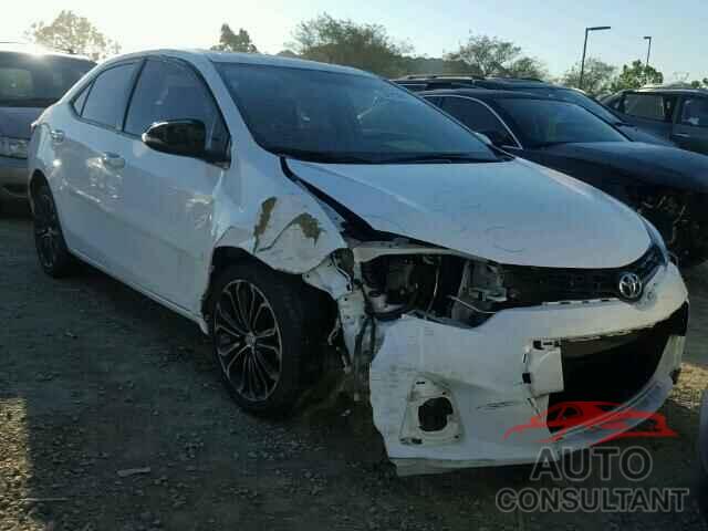 TOYOTA COROLLA 2015 - 5YFBURHE9FP313094