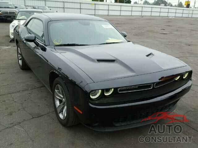 DODGE CHALLENGER 2015 - 2C3CDZAG5FH727435
