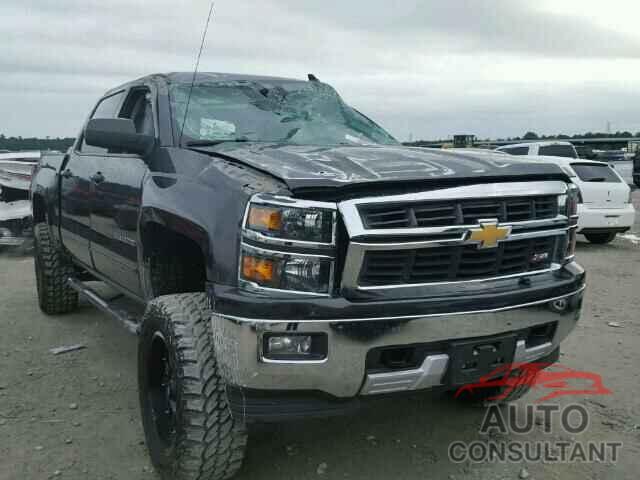 CHEVROLET SILVERADO 2015 - 3GCUKREC6FG183380