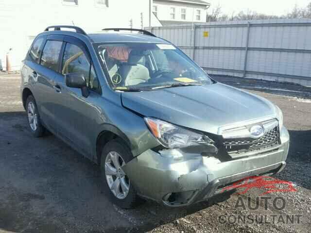 SUBARU FORESTER 2015 - JF2SJABC8FH584713