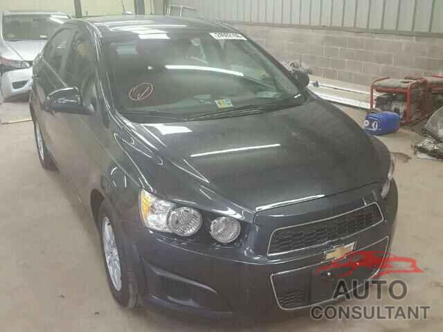 CHEVROLET SONIC 2015 - 1G1JC5SB5F4196888