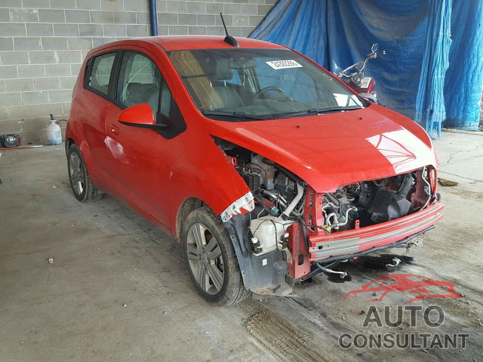 CHEVROLET SPARK 2015 - KL8CD6S9XFC735942