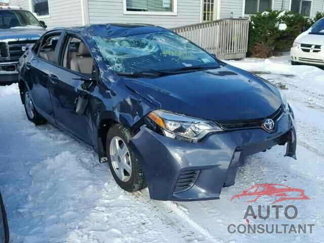TOYOTA COROLLA 2016 - 2T1BURHE1GC675969