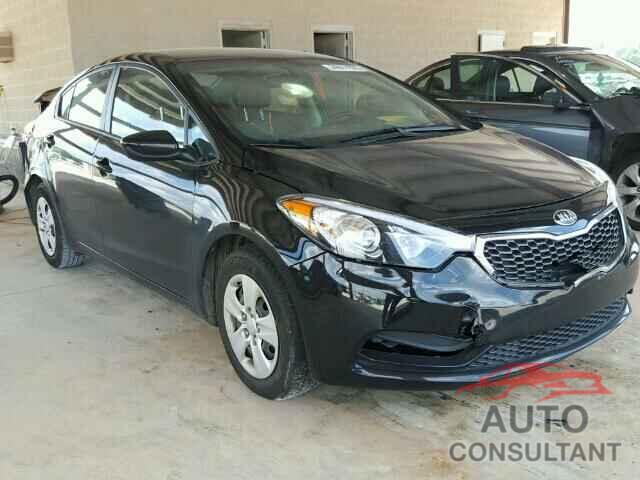 KIA FORTE 2015 - KNAFK4A68F5431435