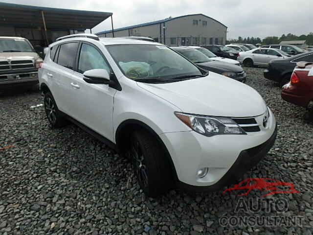 TOYOTA RAV4 2015 - 2T3DFREV9FW281860