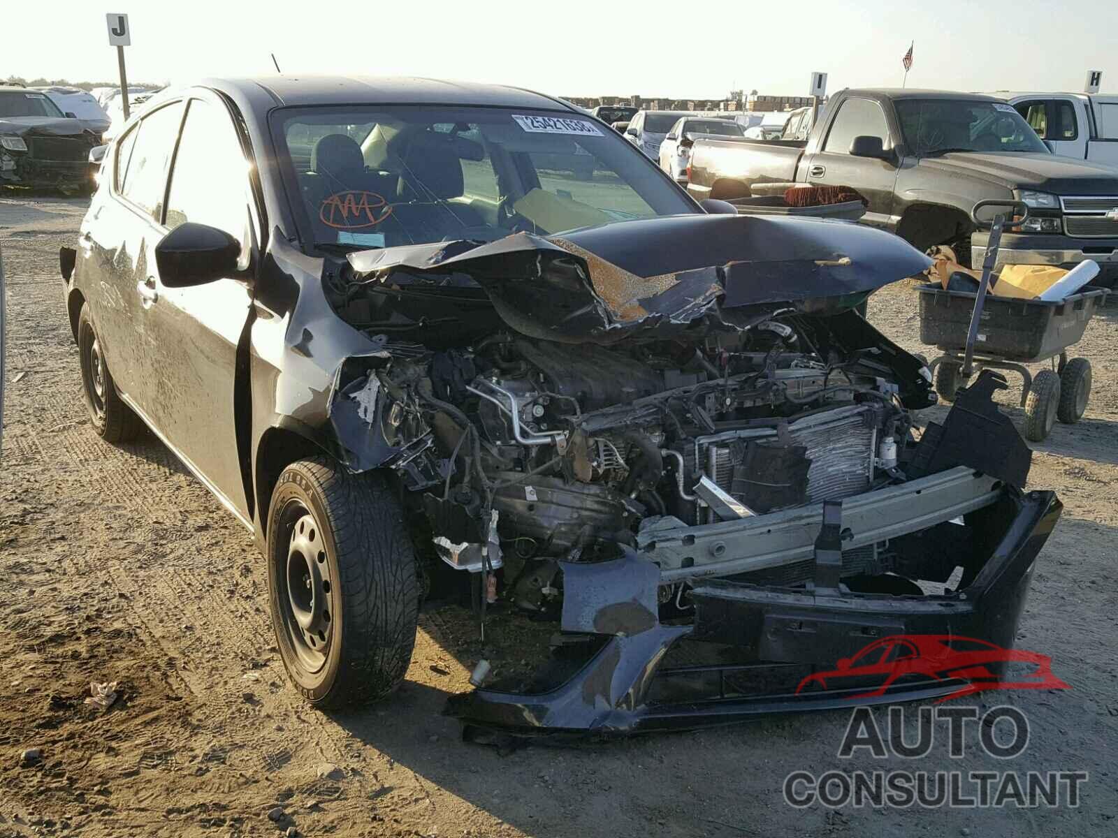 NISSAN VERSA 2016 - 3N1CN7AP9GL841320