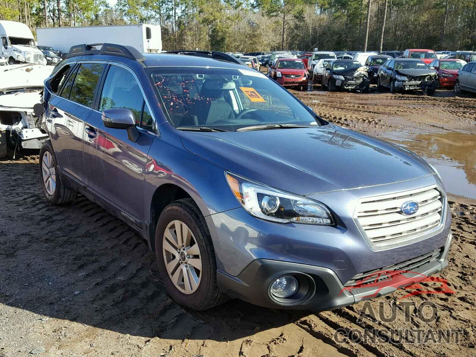 SUBARU OUTBACK 2016 - 4S4BSBHC1G3295367