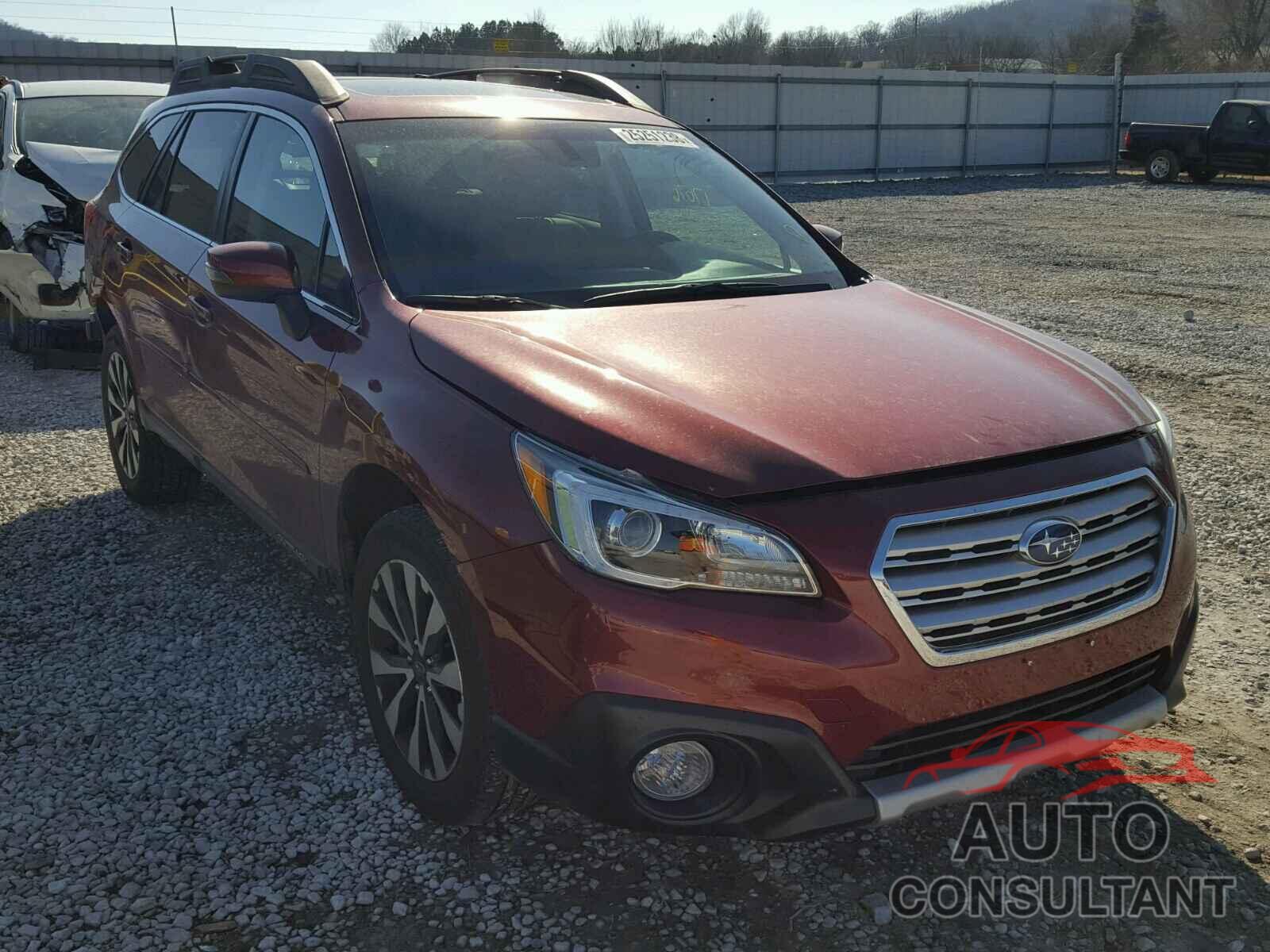 SUBARU OUTBACK 2017 - 4S4BSANC8H3205020