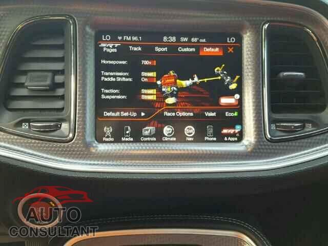 DODGE CHALLENGER 2015 - 2C3CDZC94FH715968