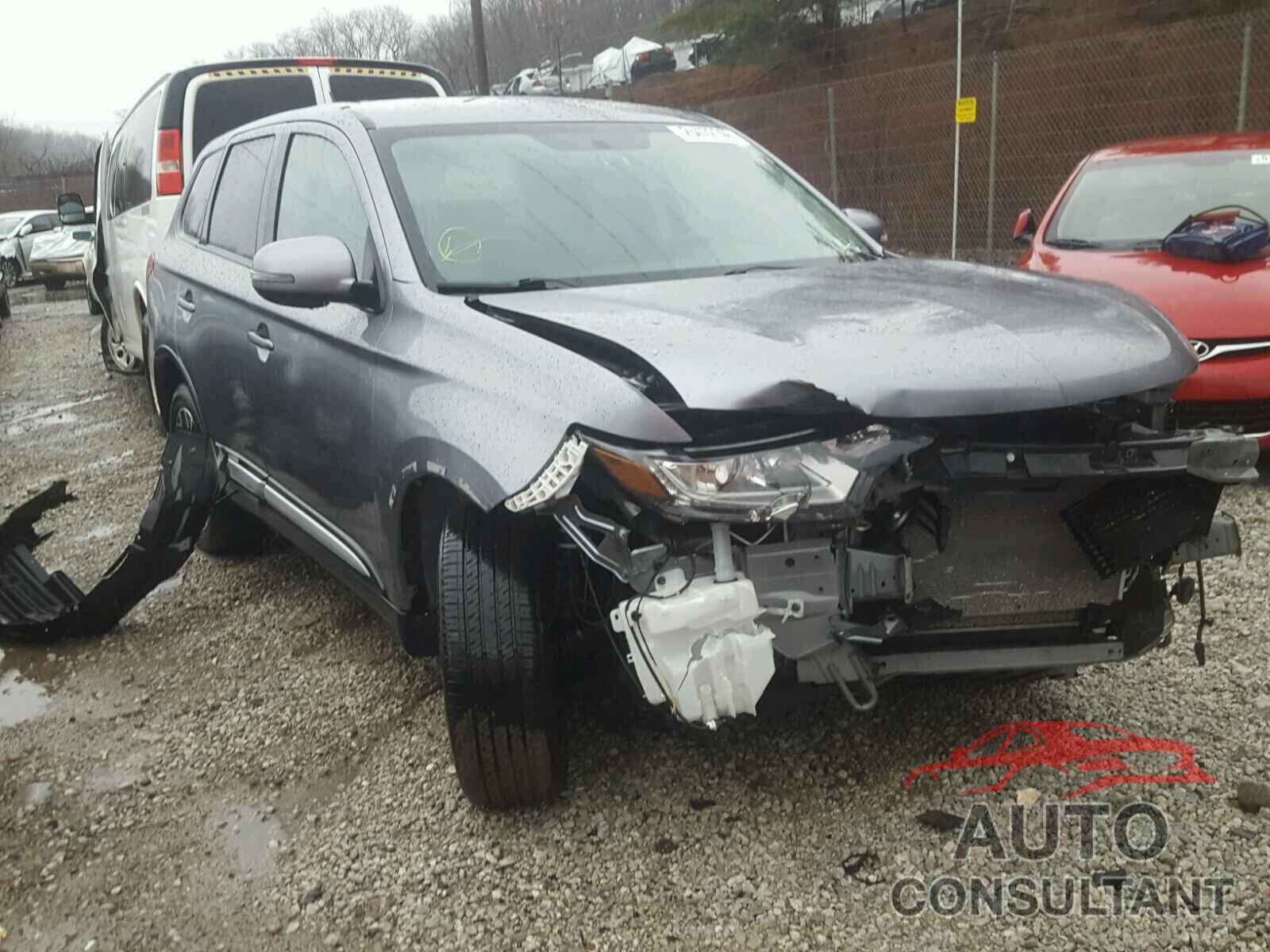 MITSUBISHI OUTLANDER 2016 - JA4AZ3A35GZ005134