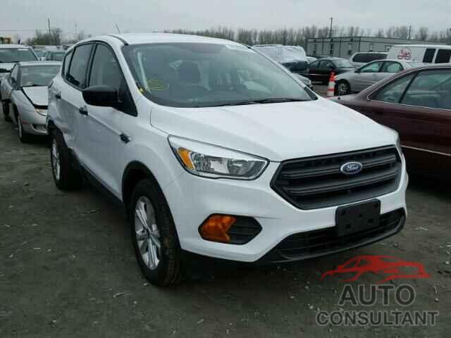 FORD ESCAPE 2017 - 1FMCU0F75HUC66393