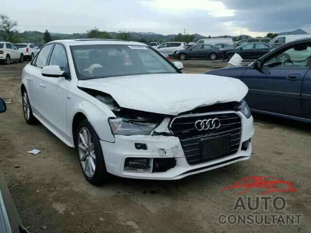 AUDI A4 2015 - WAUFFAFLXFN025271