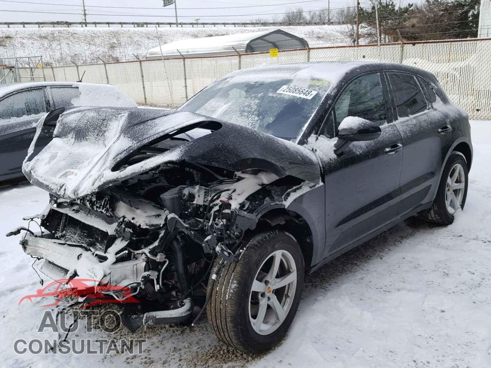 PORSCHE MACAN 2018 - WP1AA2A56JLB01338