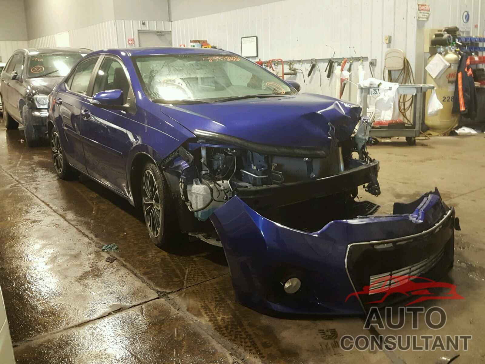 TOYOTA COROLLA 2015 - 5YFBURHE7FP184353