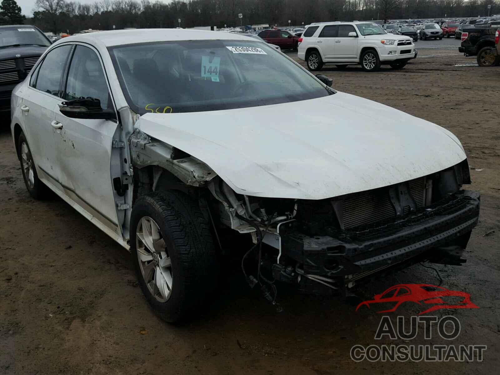 VOLKSWAGEN PASSAT 2016 - 1VWAS7A3XGC035702