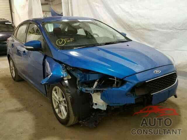 FORD FOCUS 2016 - 1FADP3F23GL292264