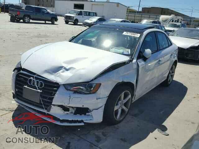 AUDI A3 2016 - WAUB8GFF7G1031236