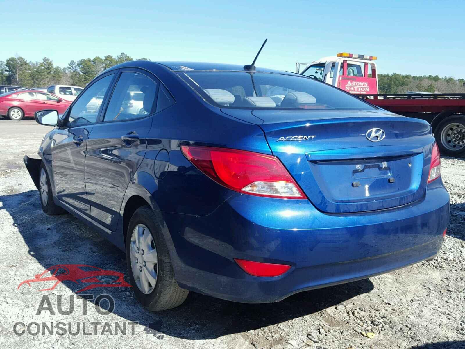 HYUNDAI ACCENT 2015 - KMHCT4AE2FU839862