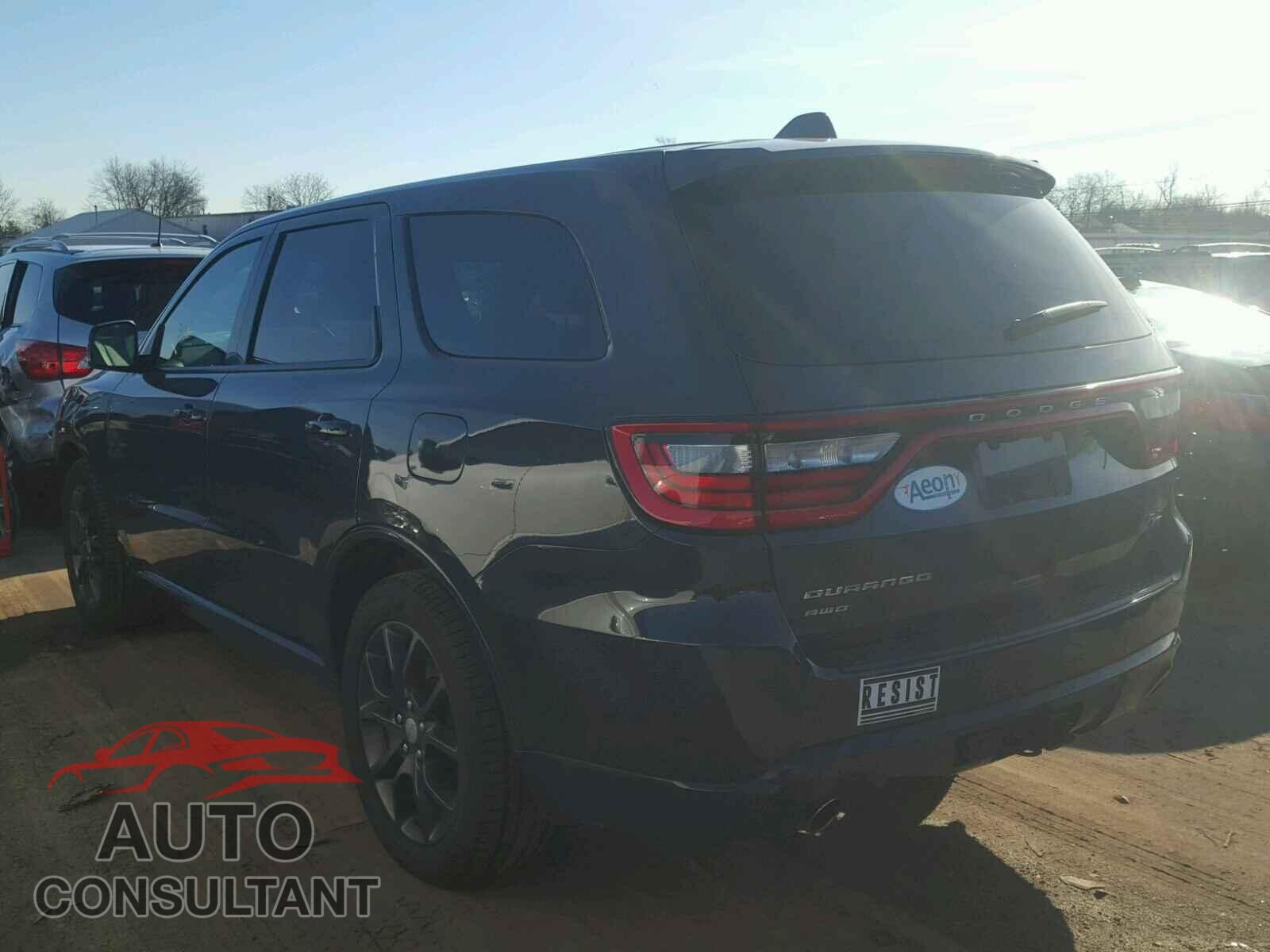 DODGE DURANGO 2017 - 1C4SDJCTXHC785226