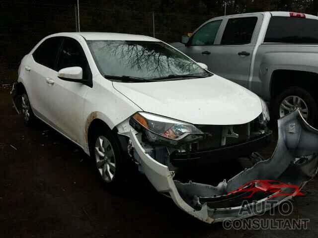 TOYOTA COROLLA 2015 - 2T1BURHE7FC311649