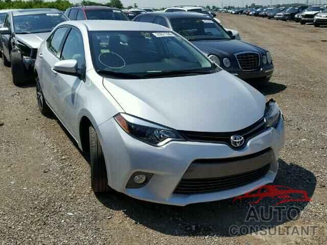 TOYOTA COROLLA 2016 - 2T1BURHEXGC491713