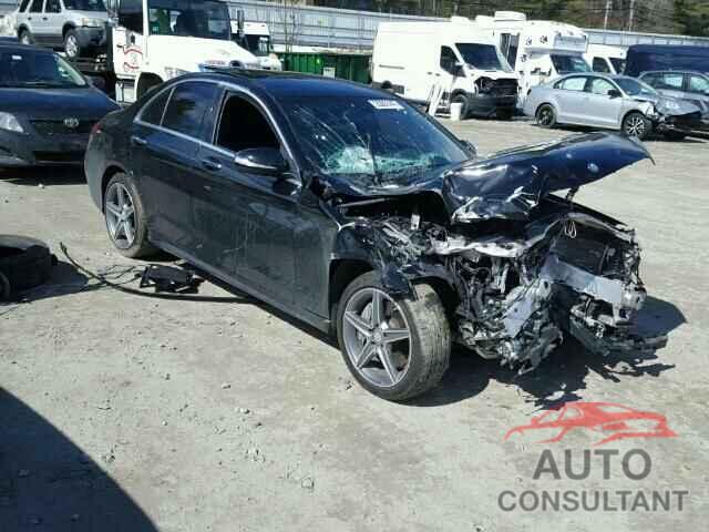 MERCEDES-BENZ C300 2015 - 55SWF4KB0FU003195