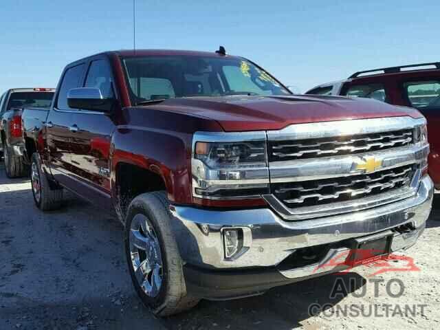 CHEVROLET SILVERADO 2016 - 3GCPCSEC9GG224930