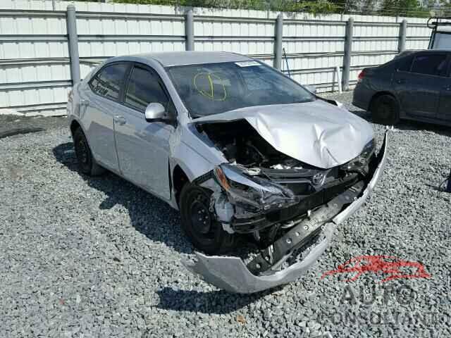 TOYOTA COROLLA 2015 - 2T1BURHE0FC458752