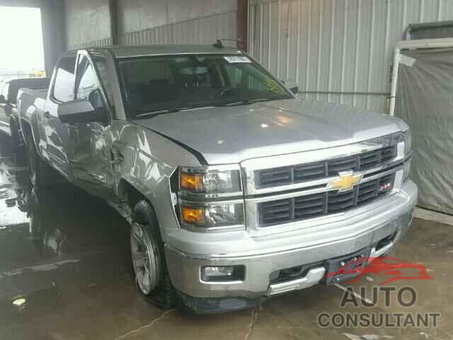 CHEVROLET SILVERADO 2015 - 1GCUKREC9FF200612
