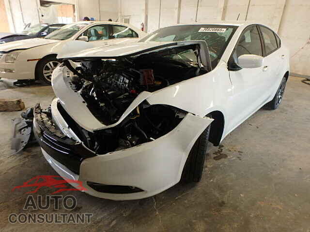 DODGE DART 2015 - 1C3CDFBBXFD346565