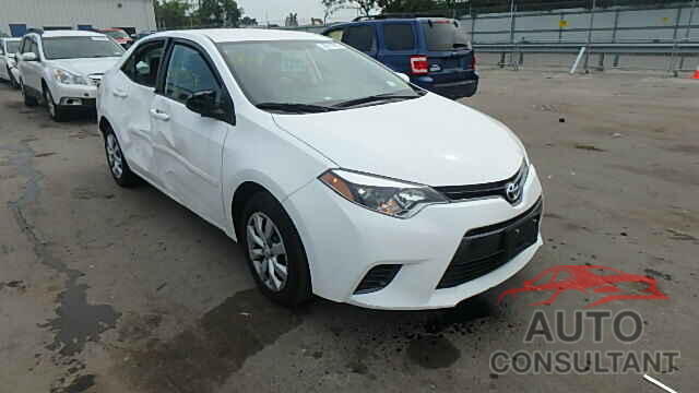TOYOTA COROLLA 2015 - 2T1BURHE0FC339356