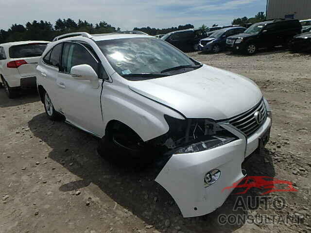 LEXUS RX350 2015 - 2T2BK1BA1FC301725