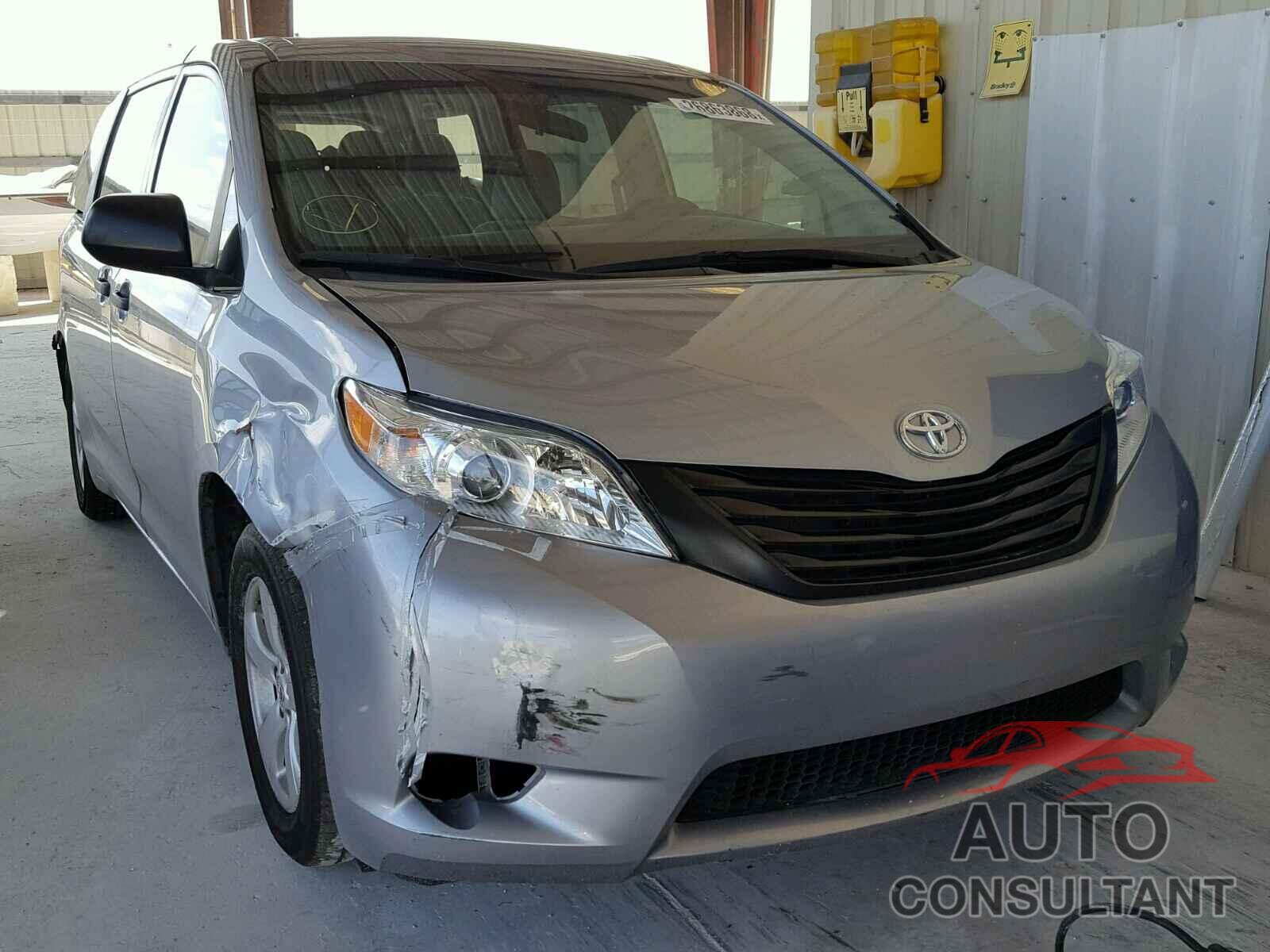 TOYOTA SIENNA 2016 - 5TDZK3DC9GS701540