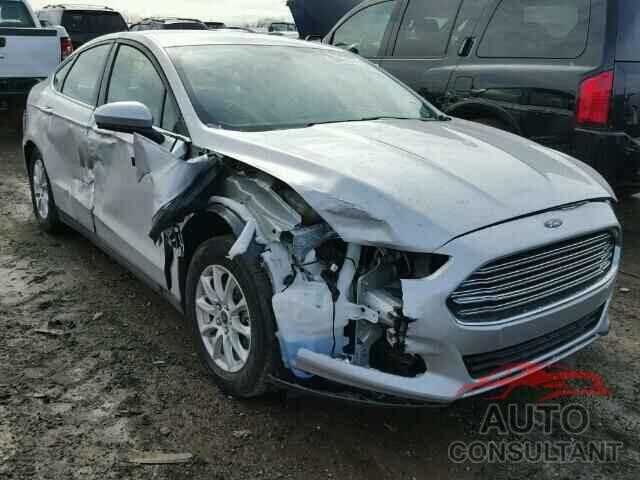 FORD FUSION 2016 - 1FA6P0G77G5127792